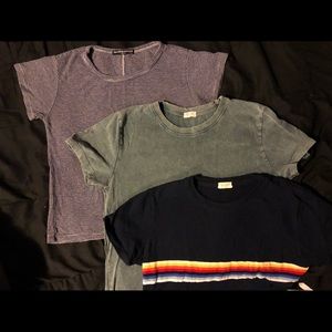 John Galt / Brandy Melville t-shirts ❤️